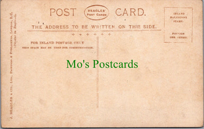 Children Postcard, Young Girl, Innocence