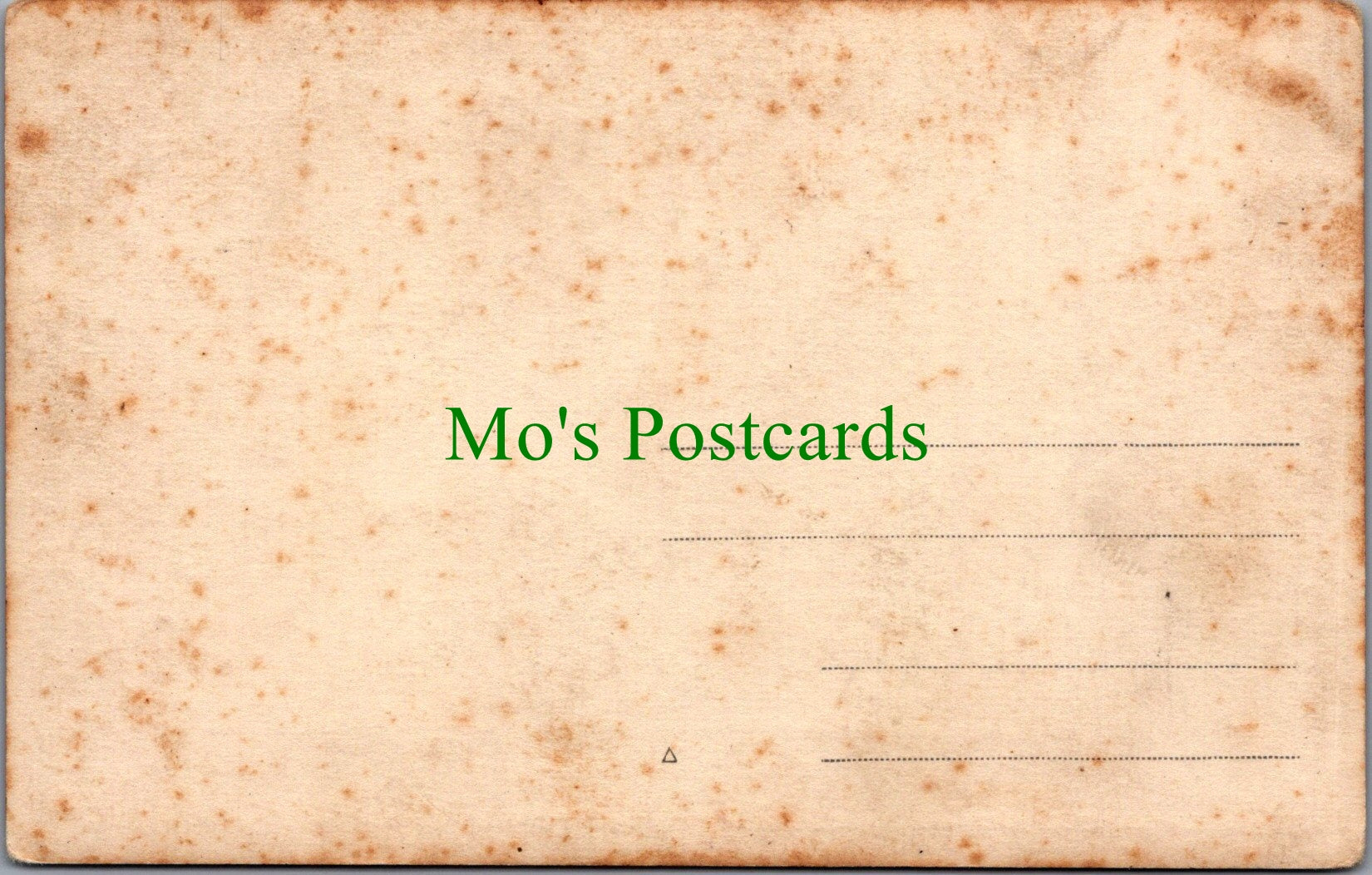 Animals Postcard - Young Man With Two Horses