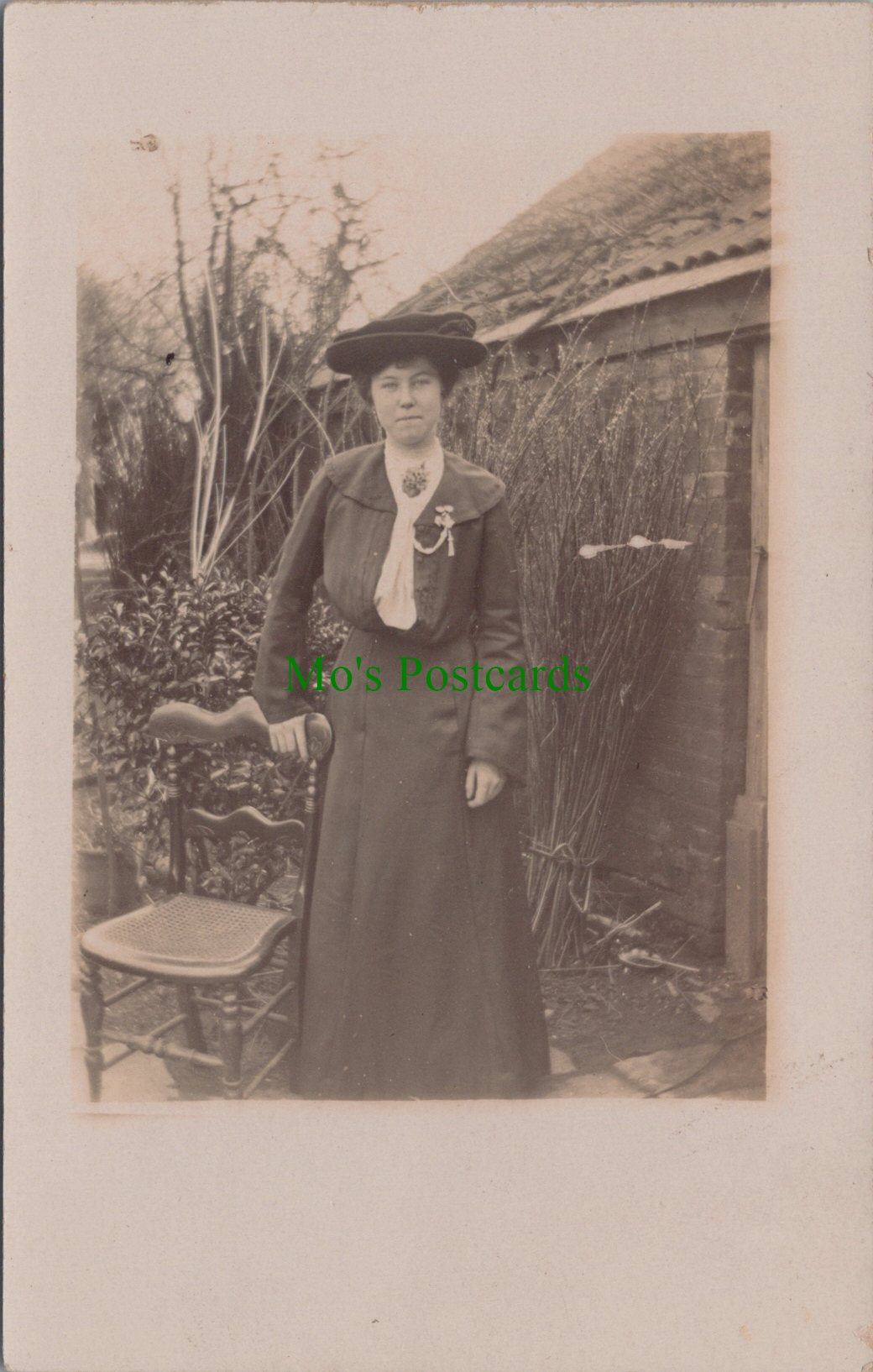 Ancestors - Lady Stood in a Garden
