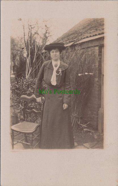 Ancestors - Lady Stood in a Garden