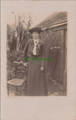 Ancestors - Lady Stood in a Garden