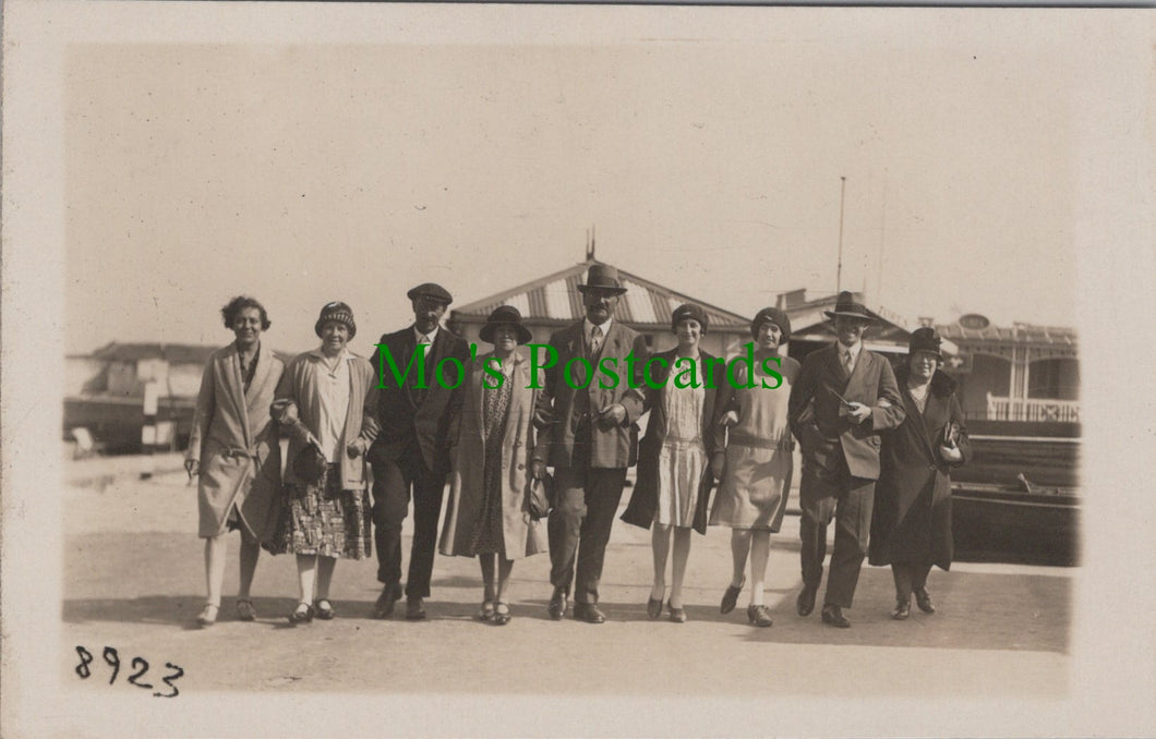 Ancestors - Group Walking at Margate