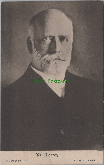 Religion Postcard - Dr Torrey - American Evangelist