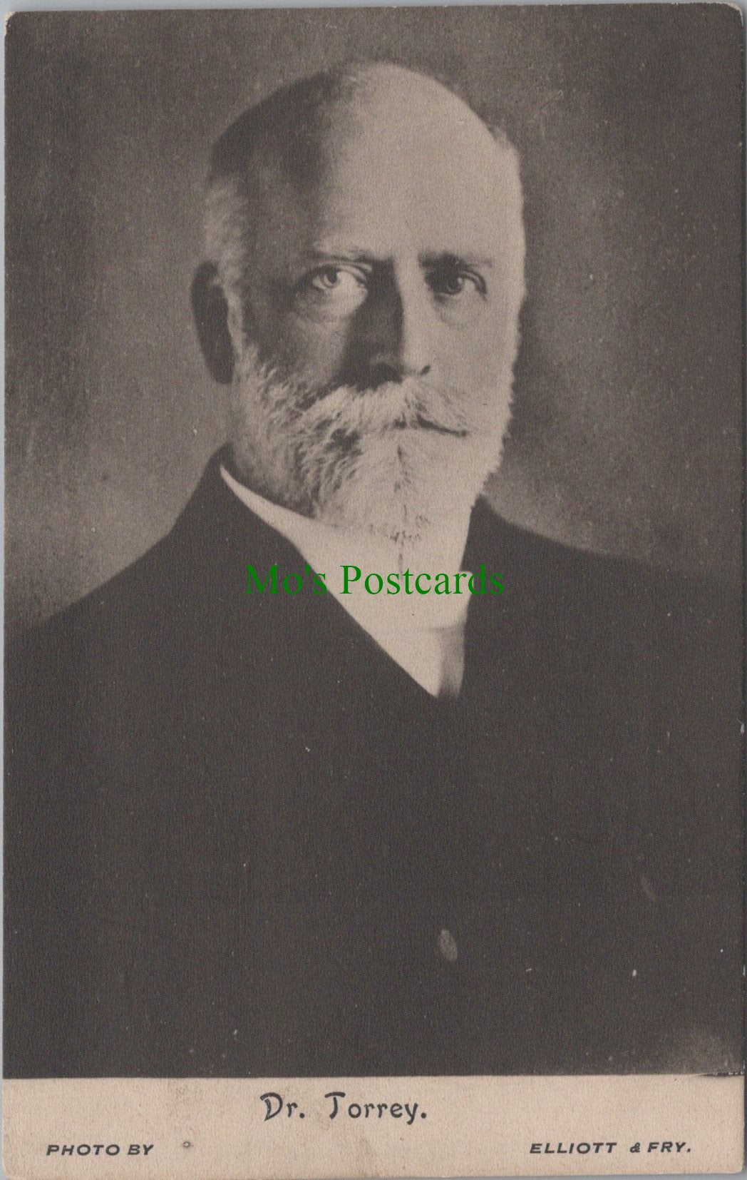 Religion Postcard - Dr Torrey - American Evangelist