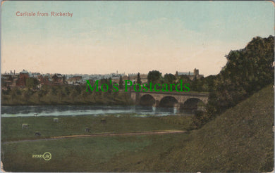 Carlisle From Rickerby, Cumbria