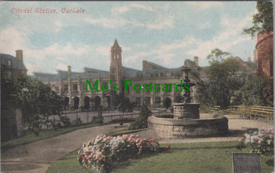 Citadel Station, Carlisle, Cumbria