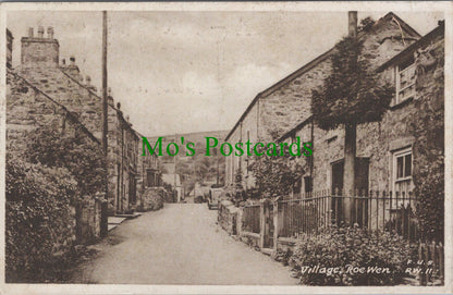 The Village, Roe Wen, Wales