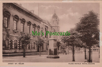 Royal Square, St Helier, Jersey