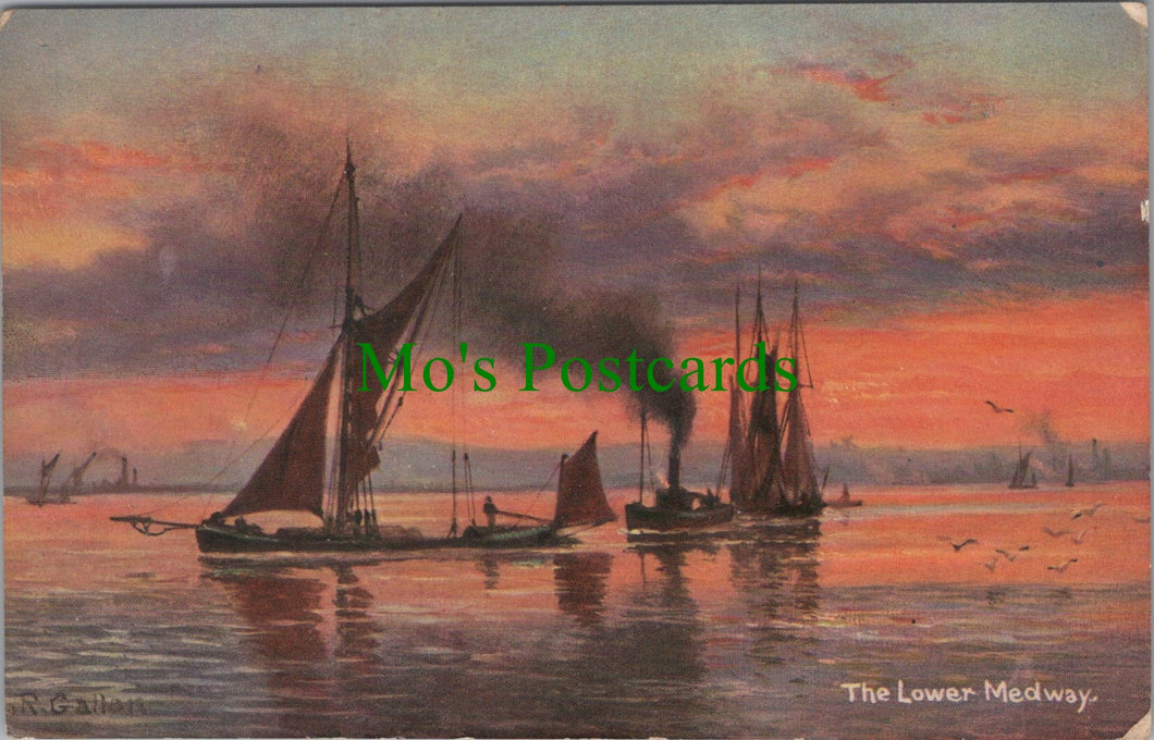 The Lower Medway, Kent