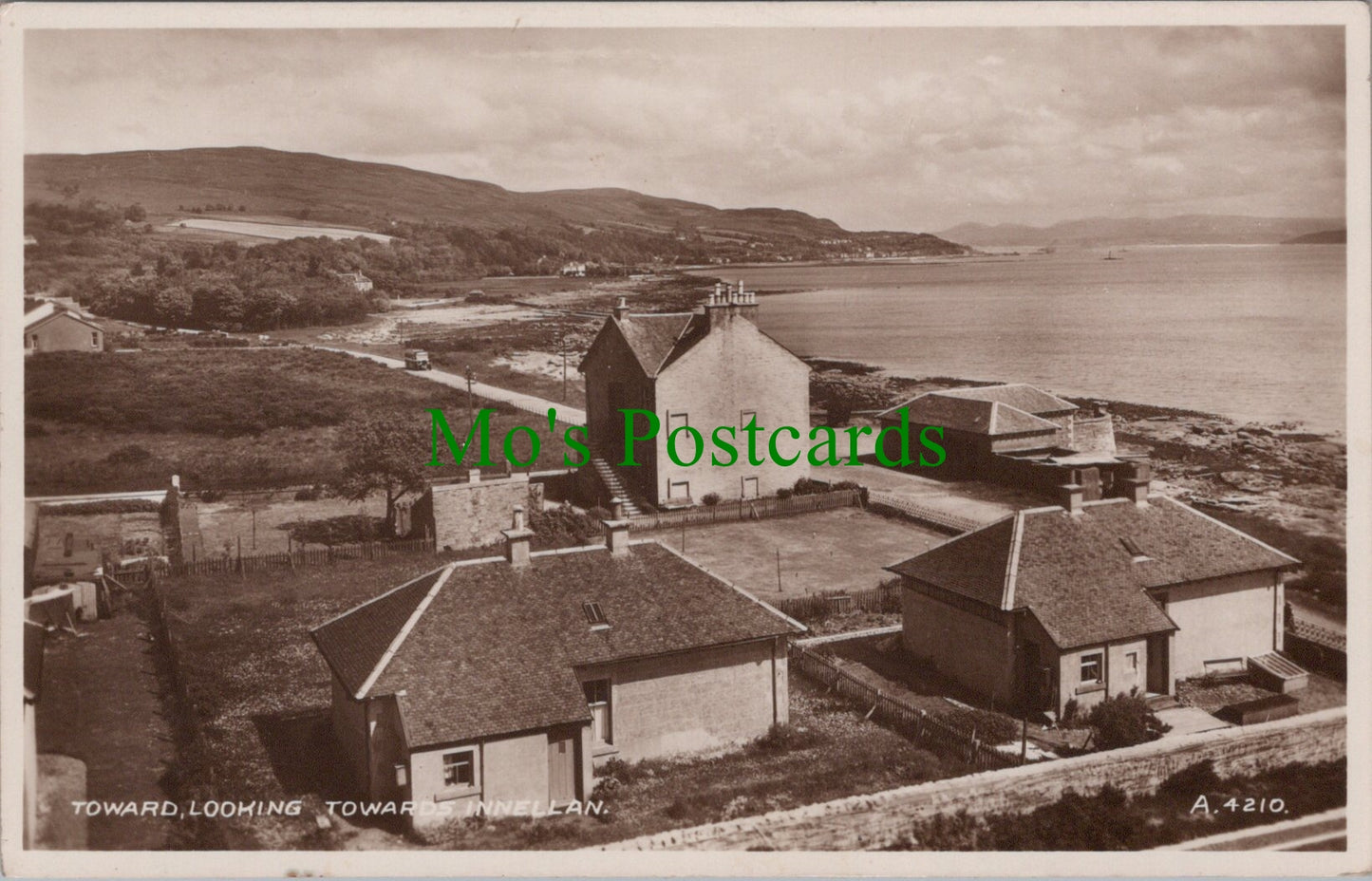 Toward, Looking Towards Innellan