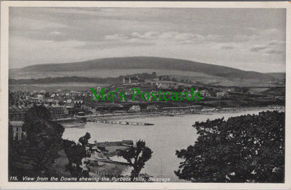 The Purbeck Hills, Swanage, Dorset
