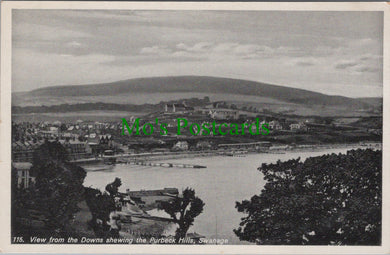 The Purbeck Hills, Swanage, Dorset