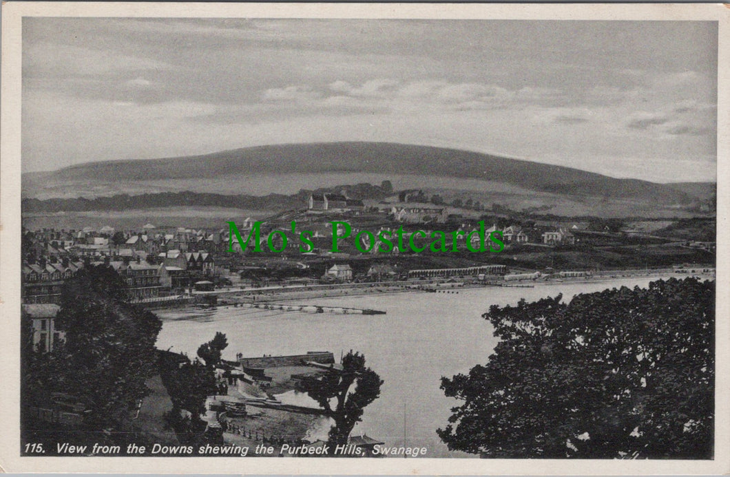 The Purbeck Hills, Swanage, Dorset
