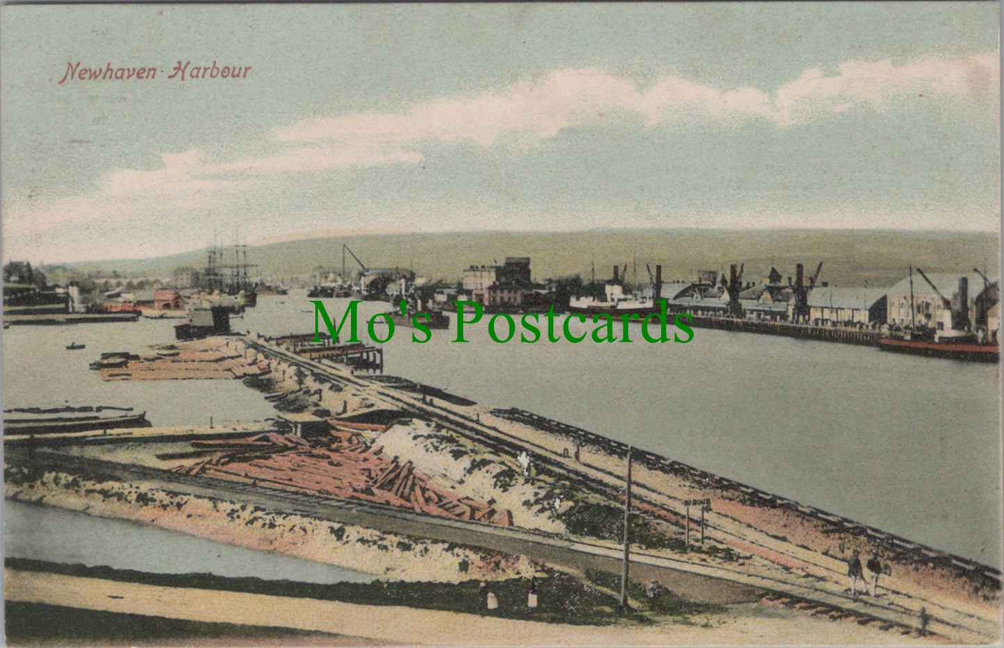 Newhaven Harbour, Sussex