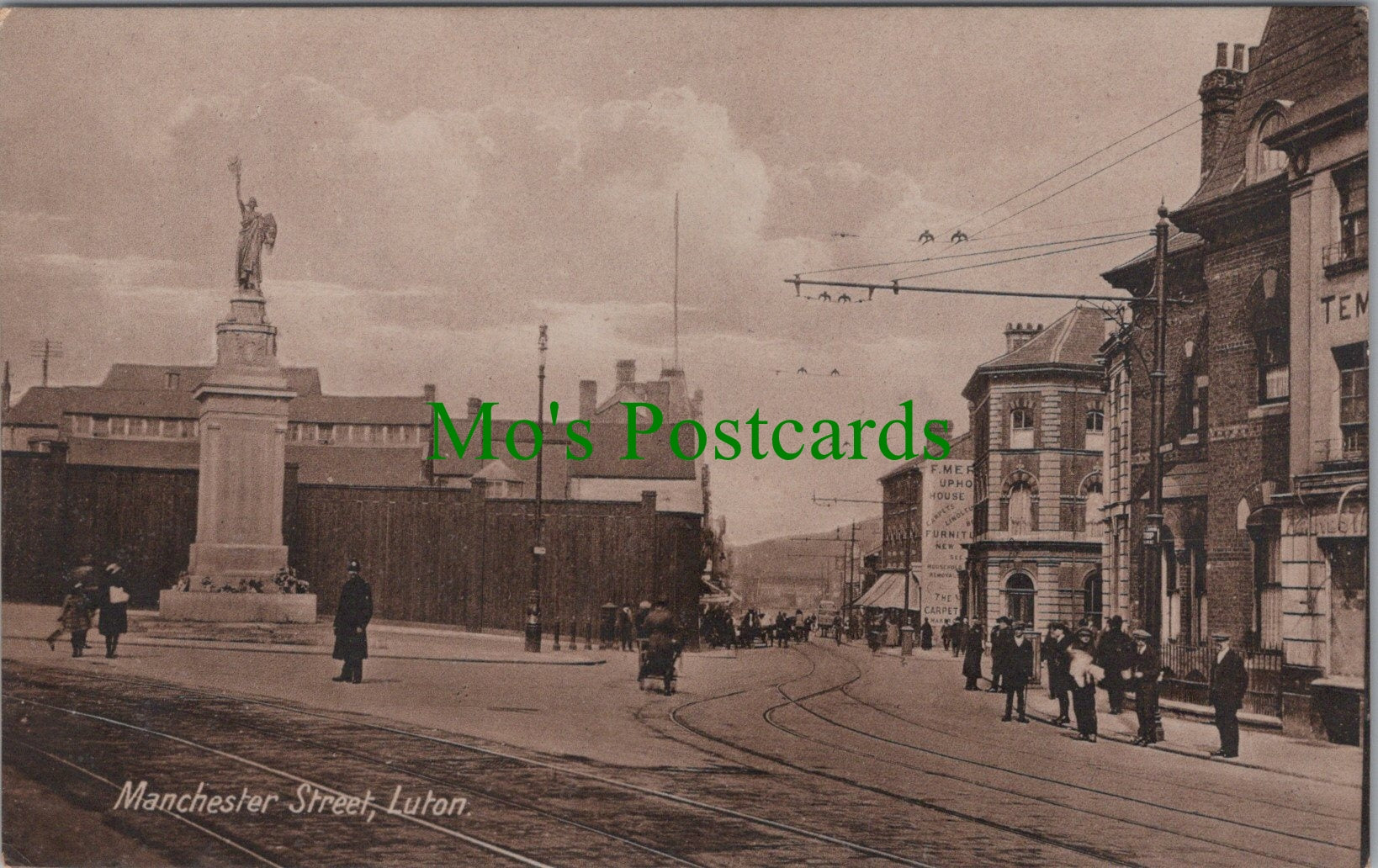 Manchester Street, Luton, Bedfordshire