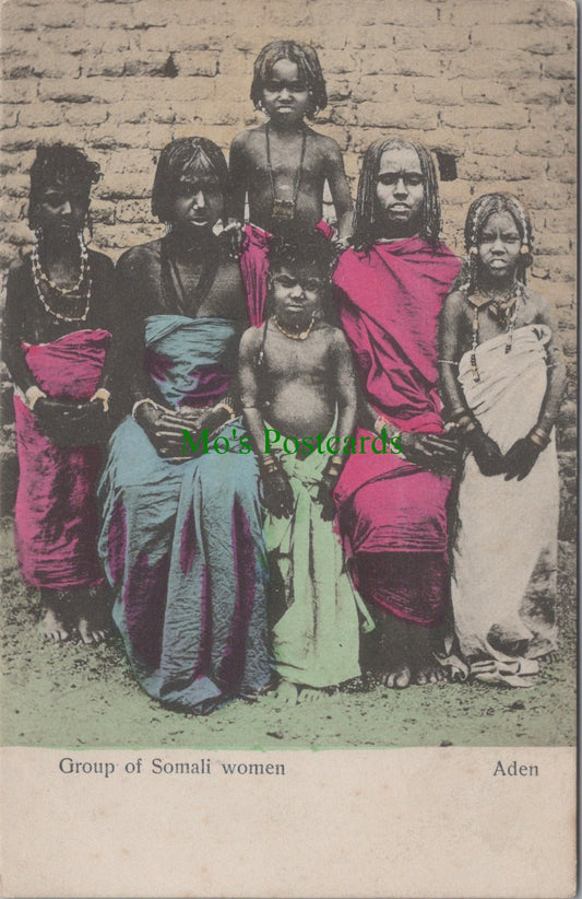 Group of Somali Women, Aden, Yemen