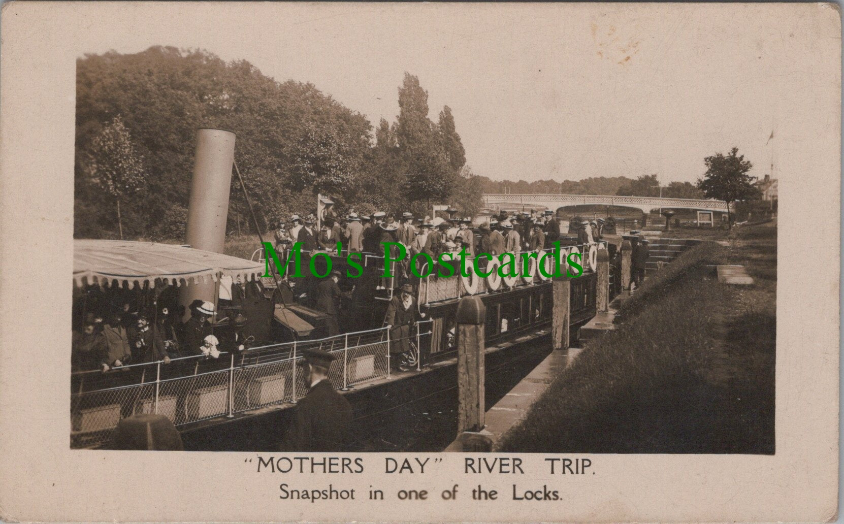 "Mothers Day" River Trip, One of The Locks