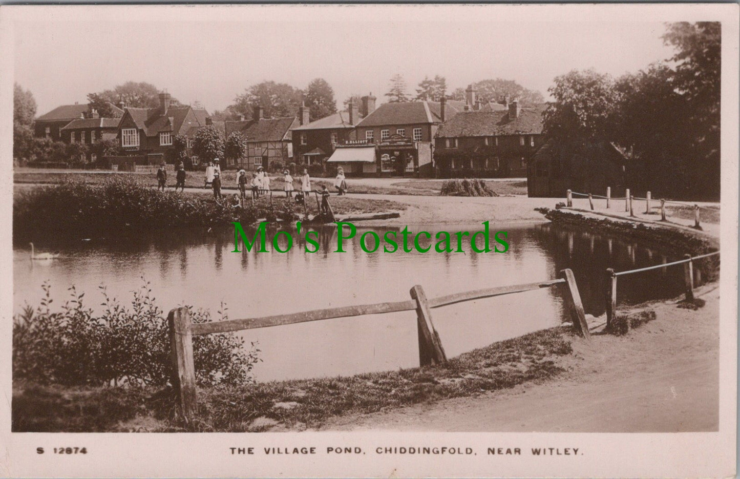 Village Pond, Chiddingfold, Near Witley