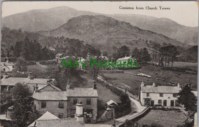 Coniston From Church Tower, Cumbria