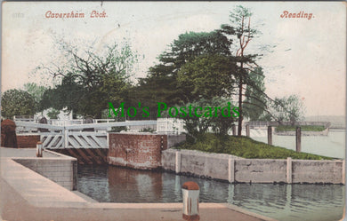 Caversham Lock, Reading, Berkshire