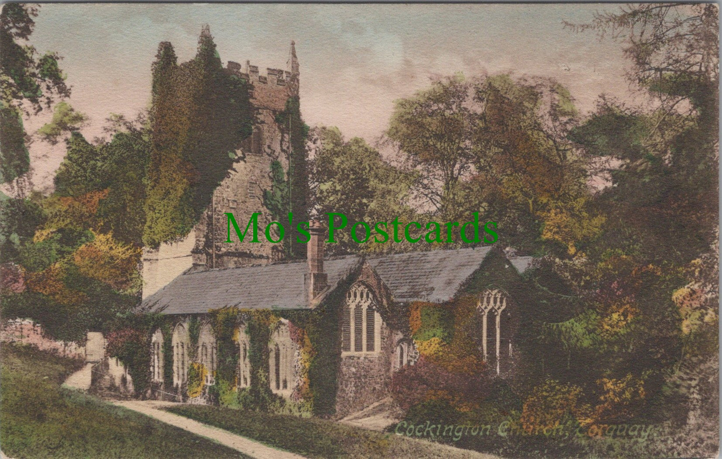 Cockington Church, Torquay, Devon