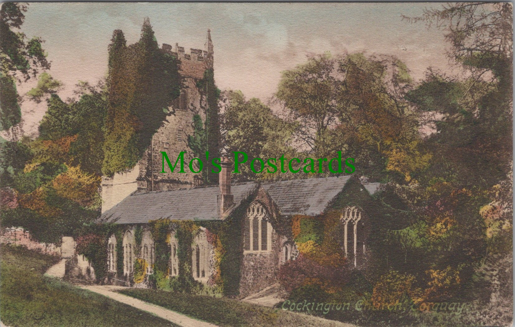 Cockington Church, Torquay, Devon