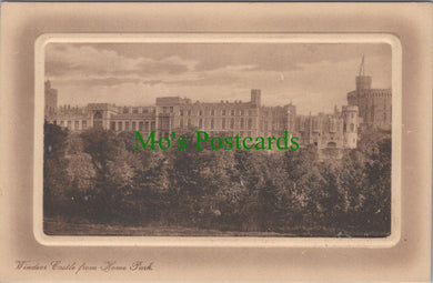 Windsor Castle From Home Park, Berkshire
