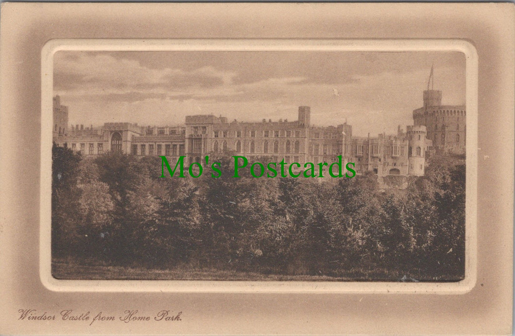 Windsor Castle From Home Park, Berkshire