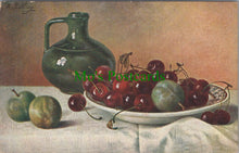 Load image into Gallery viewer, Food &amp; Drink Postcard - Bowl of Fruit
