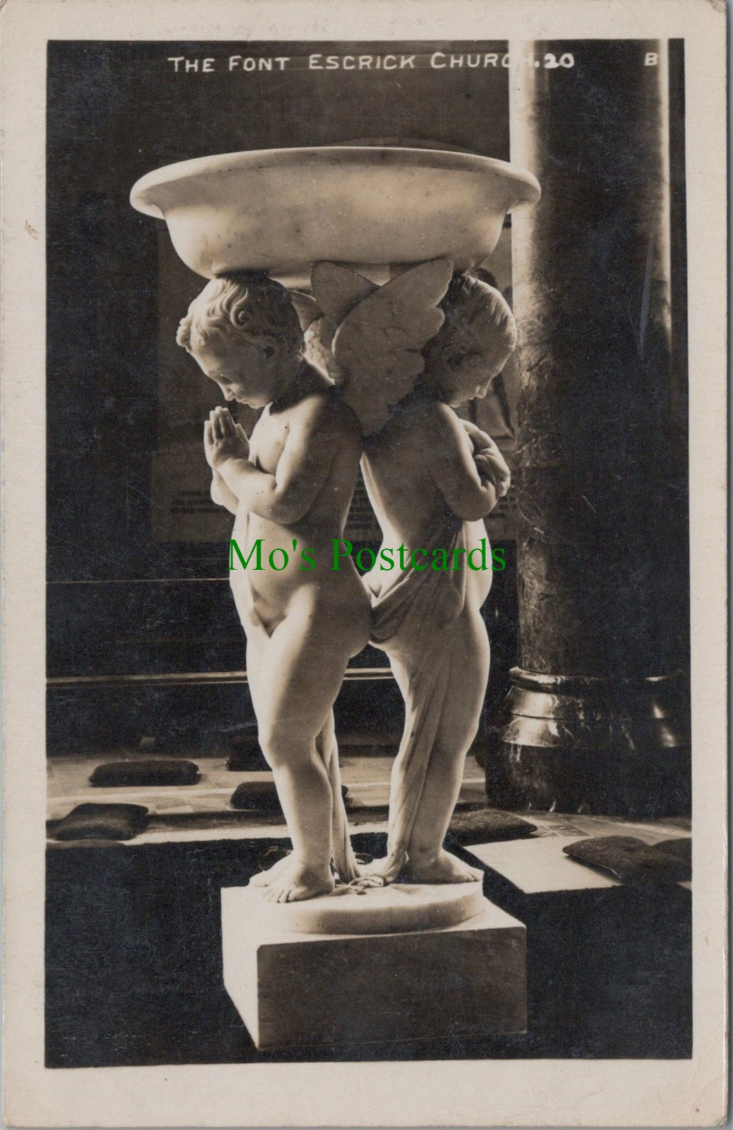 The Font, Escrick Church, Yorkshire