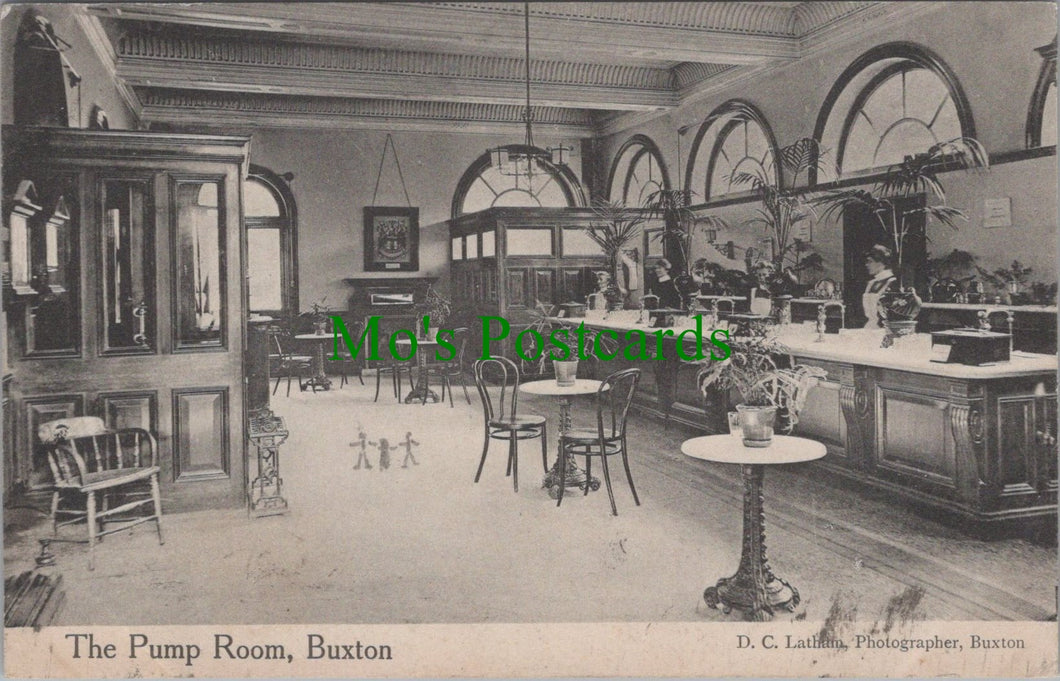 The Pump Room, Buxton, Derbyshire