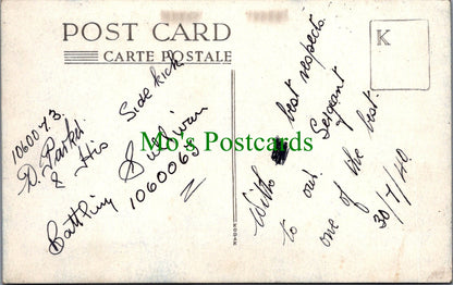Military Postcard - Two Military Men