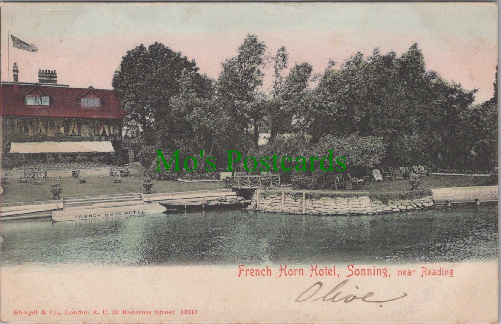 French Horn Hotel, Sonning, Near Reading