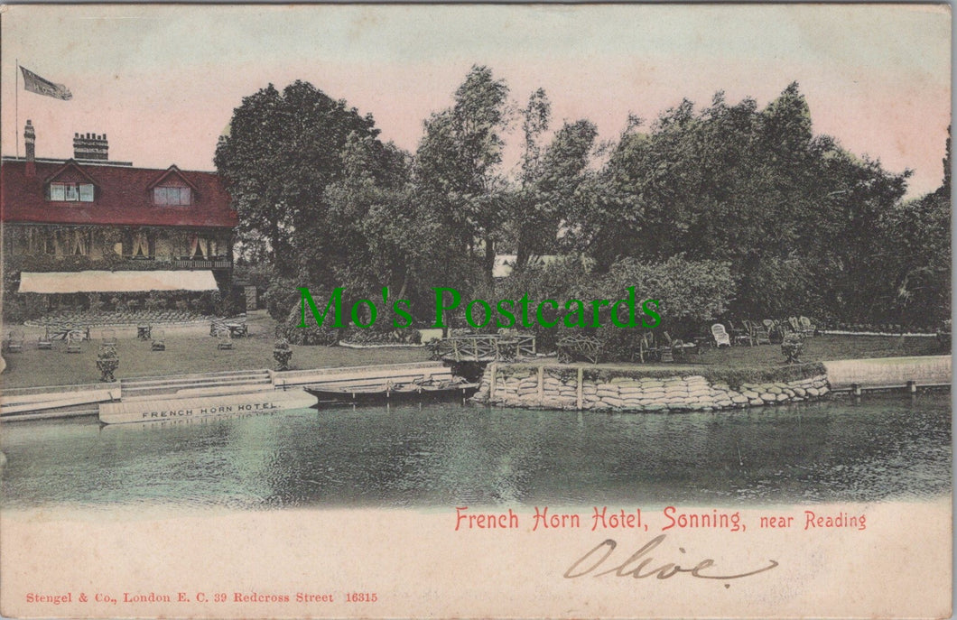 French Horn Hotel, Sonning, Near Reading