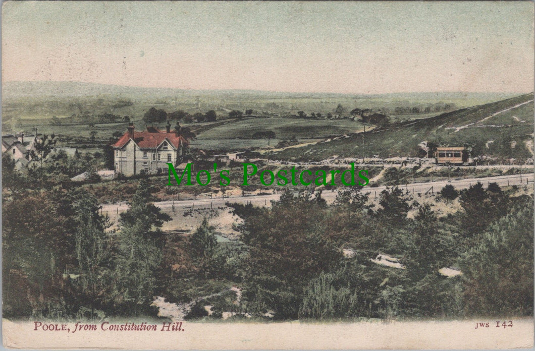 Poole, From Constitution Hill, Dorset