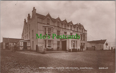 Royal Hotel, Giants Causeway, Portrush