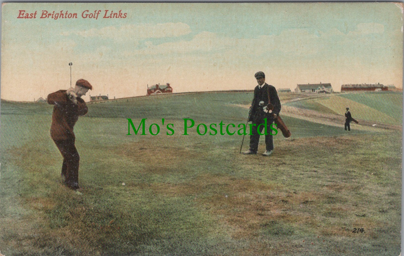 East Brighton Golf Links, Sussex