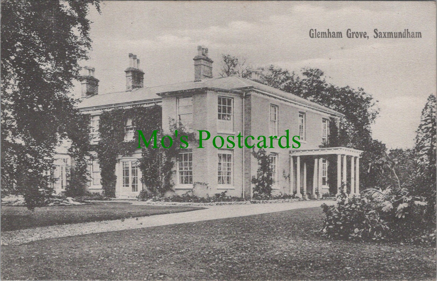 Glemham Grove, Saxmundham, Suffolk