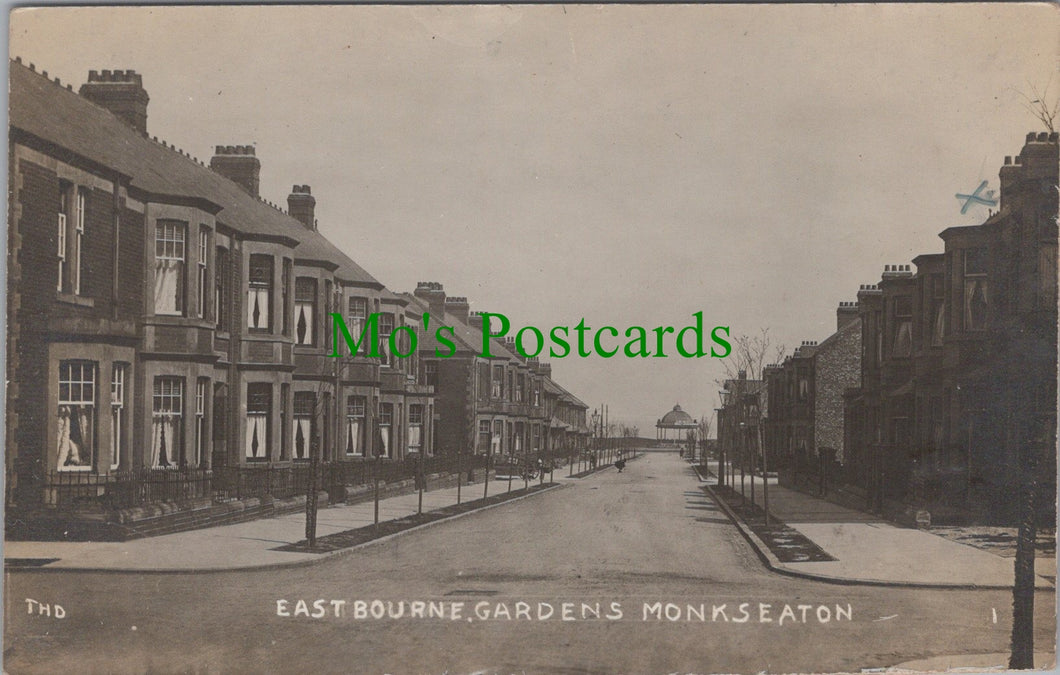 Eastbourne Gardens, Monkseaton, Northumberland