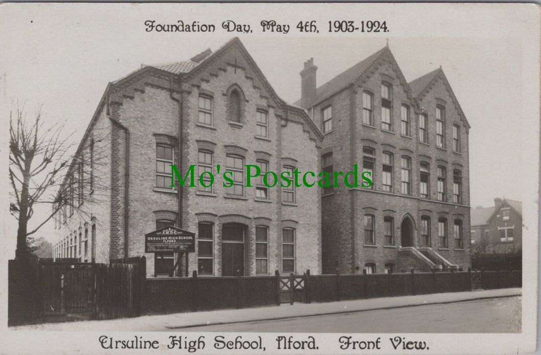 Ursuline High School, Ilford, London