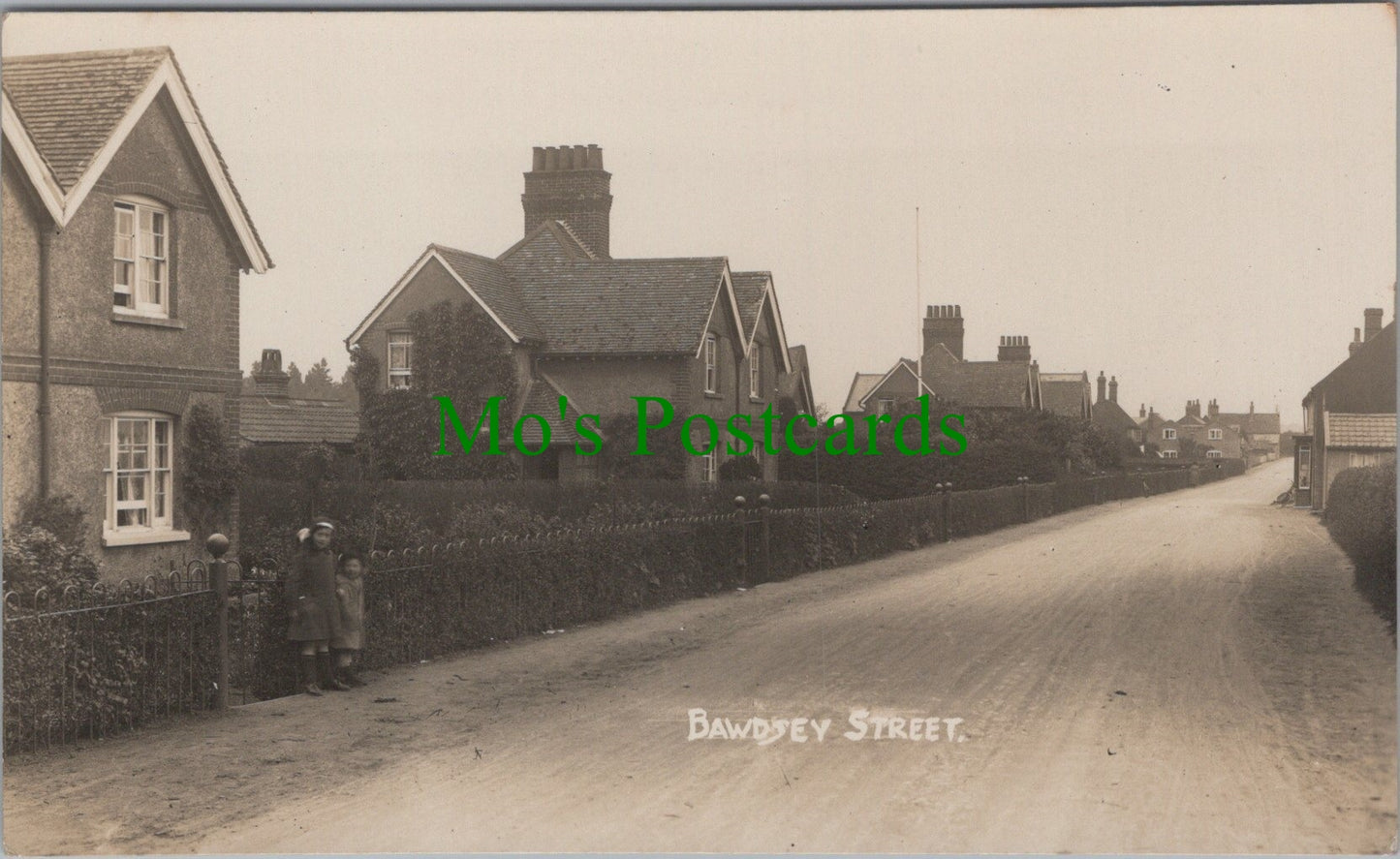 Street Scene in Bawdsey, Suffolk
