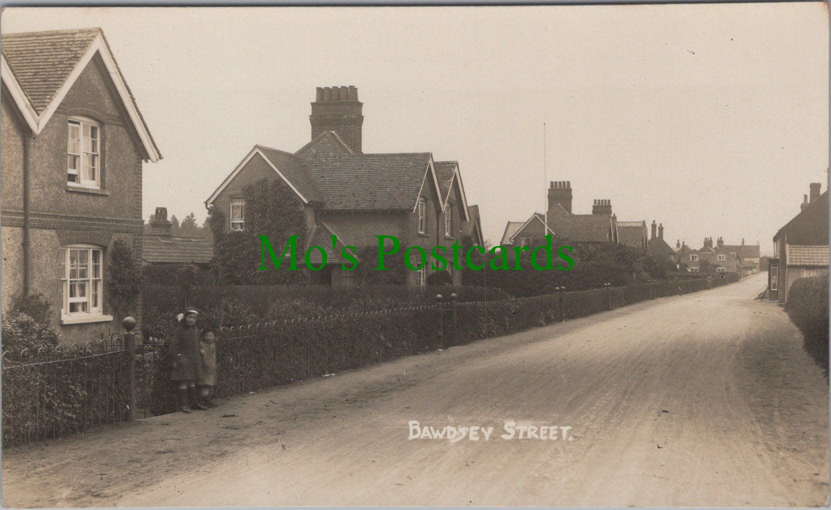 Street Scene in Bawdsey, Suffolk