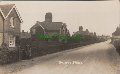 Street Scene in Bawdsey, Suffolk