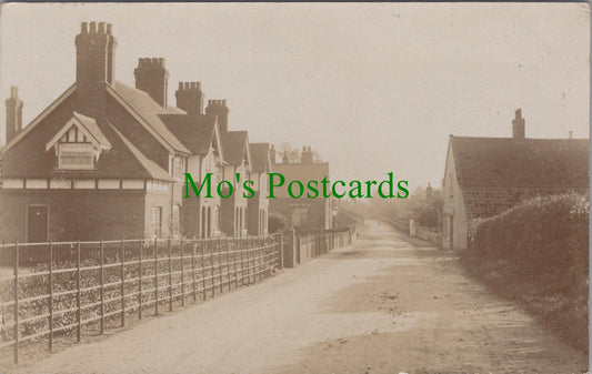 Suffolk Postcard - Street Scene in Bawdsey SW8881