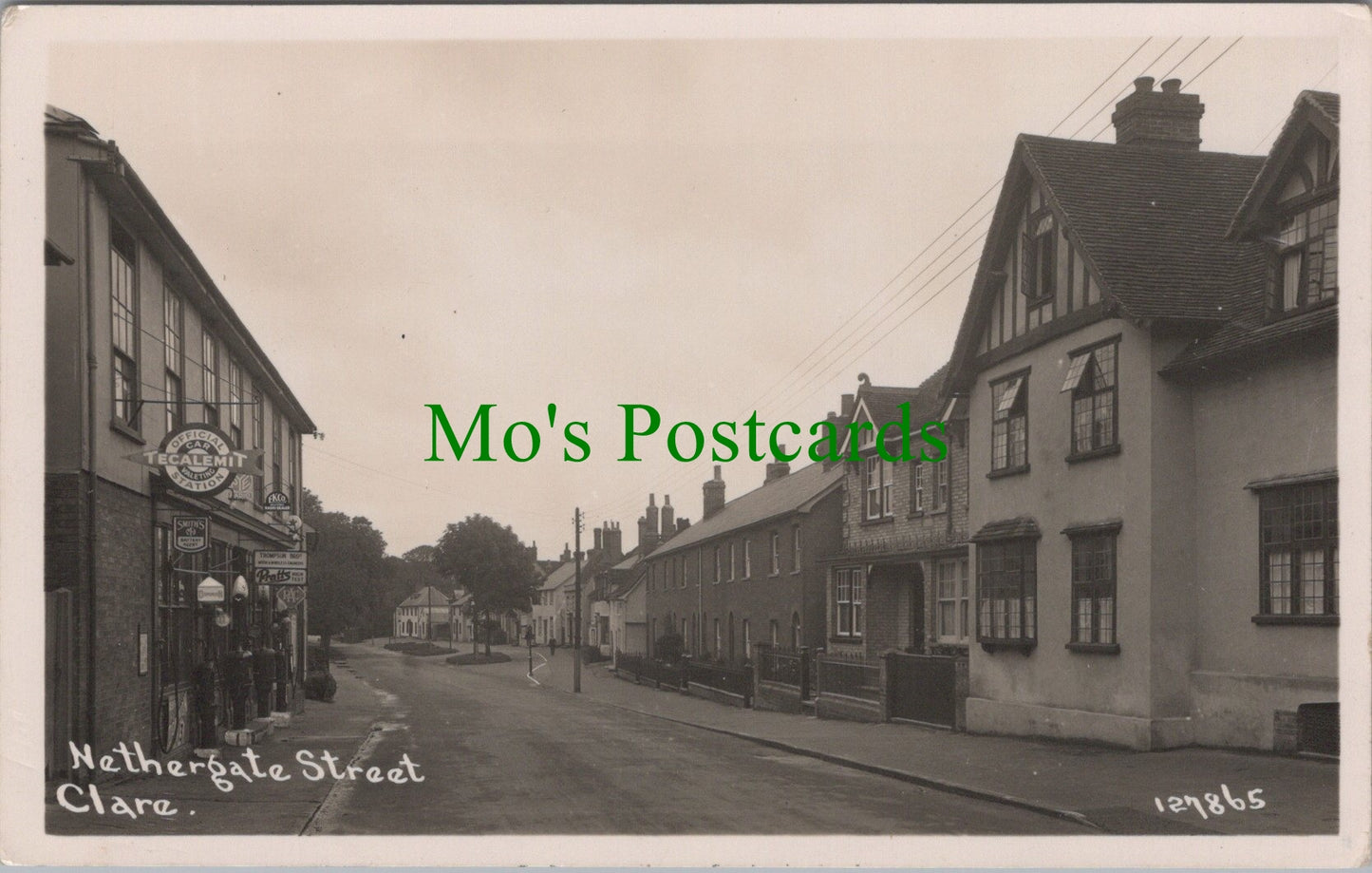 Nethergate Street, Clare, Suffolk