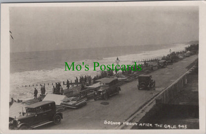 Bognor Front After The Gale, Sussex