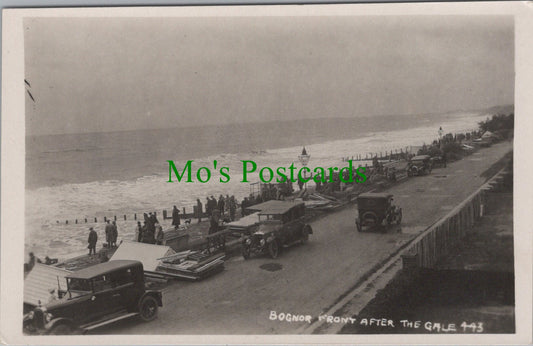Bognor Front After The Gale, Sussex