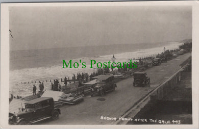 Bognor Front After The Gale, Sussex