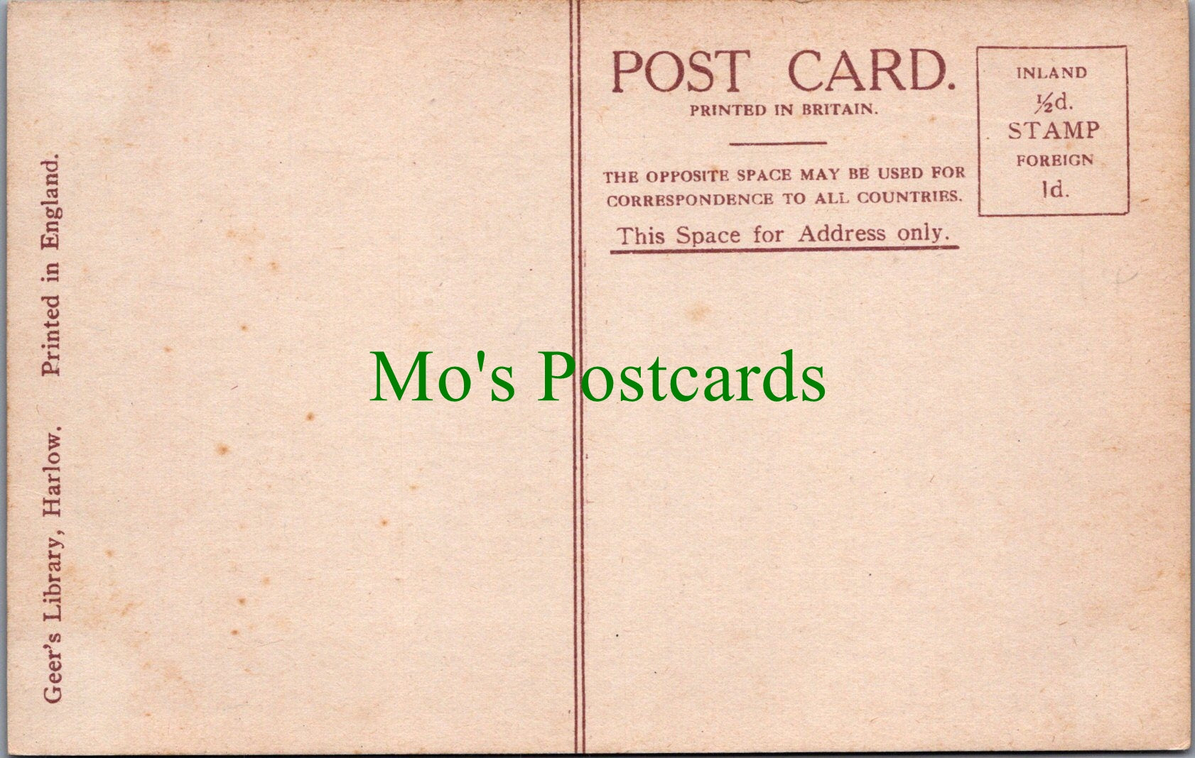 Post Office & George Hotel, Harlow, Essex