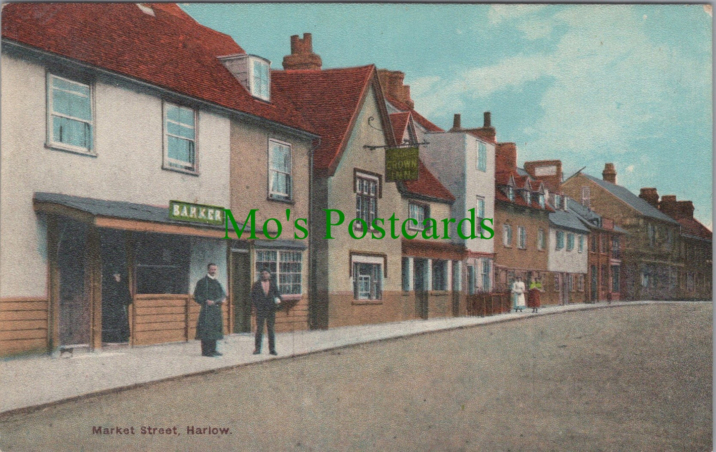 Market Street, Harlow, Essex